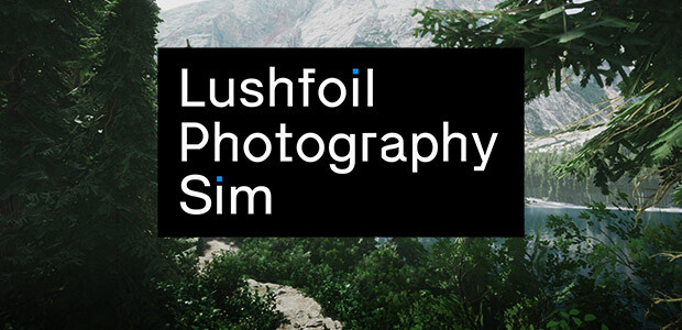 Lushfoil Photography Sim - Cover / Packshot