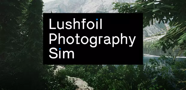 Lushfoil Photography Sim - Cover / Packshot