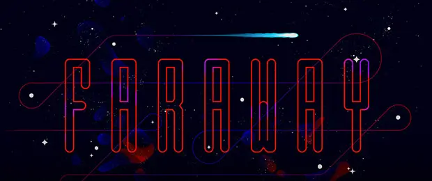 Faraway, jolie métaphore de la fragilité de la vie et de l'impermanence !