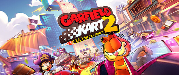 Garfield Kart 2: Durch Garfields chaotische Traumwelten driften - Trailer