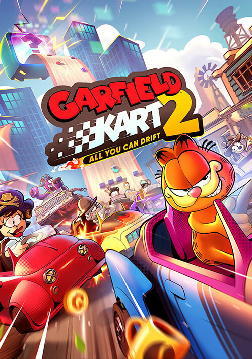 Garfield Kart 2 - All You Can Drift - Cover / Packshot