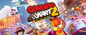 Garfield Kart 2 - All You Can Drift