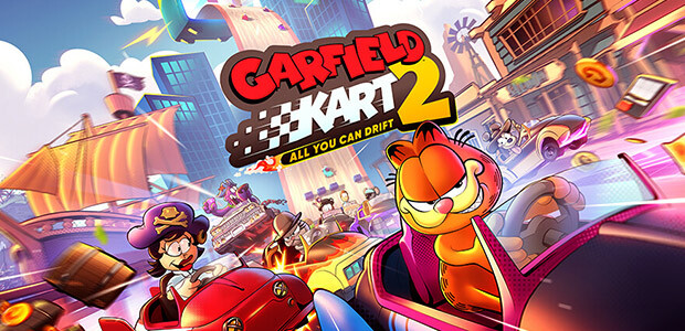 Garfield Kart 2 - All You Can Drift - Cover / Packshot