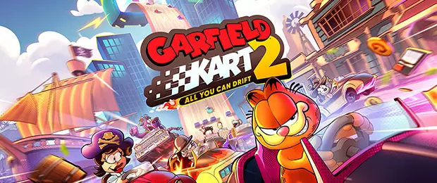 Garfield Kart 2: Drift through Garfield's chaotic dream worlds - Trailer