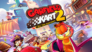 Garfield Kart 2 - All You Can Drift