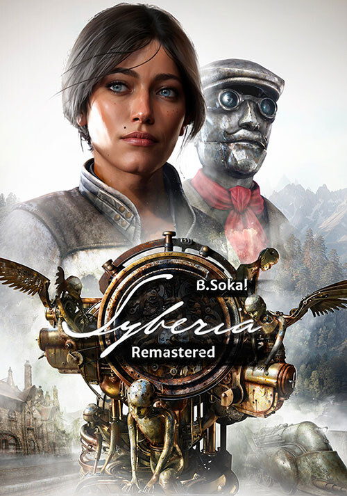 Syberia - Remastered - Cover / Packshot