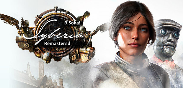 Syberia - Remastered - Cover / Packshot