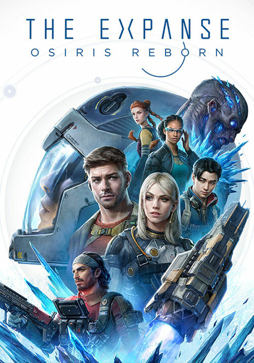 The Expanse: Osiris Reborn - Cover / Packshot