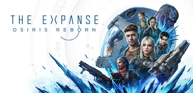 The Expanse: Osiris Reborn - Cover / Packshot