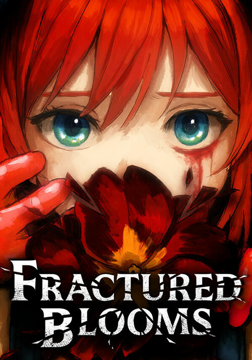 Fractured Blooms - Cover / Packshot