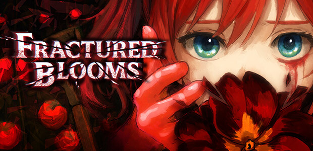 Fractured Blooms - Cover / Packshot