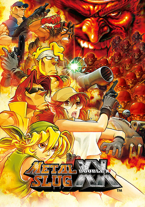 METAL SLUG XX - Cover / Packshot