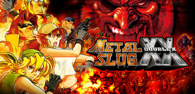 METAL SLUG XX - Cover / Packshot