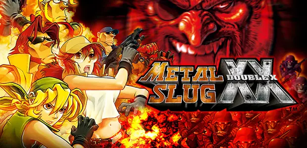 METAL SLUG XX - Cover / Packshot