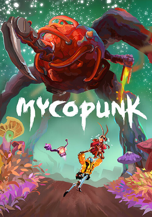 Mycopunk - Cover / Packshot