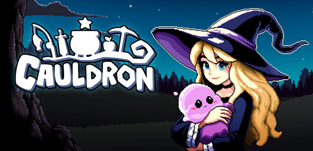 Cauldron - Cover / Packshot