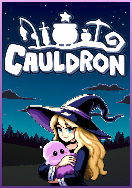 Cauldron - Cover / Packshot