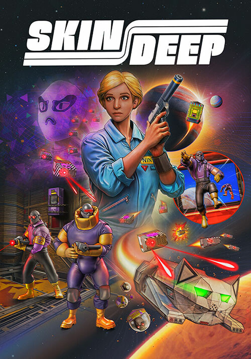 Skin Deep - Cover / Packshot
