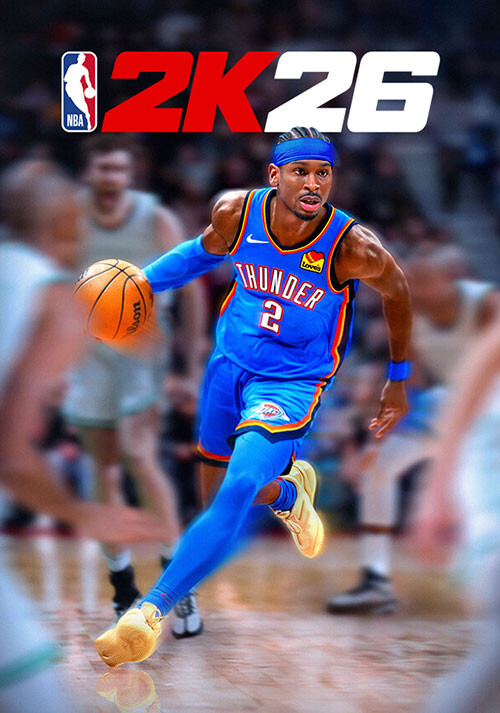 NBA 2K26 - Cover / Packshot
