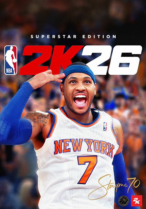 NBA 2K26 Superstar Edition - Cover / Packshot