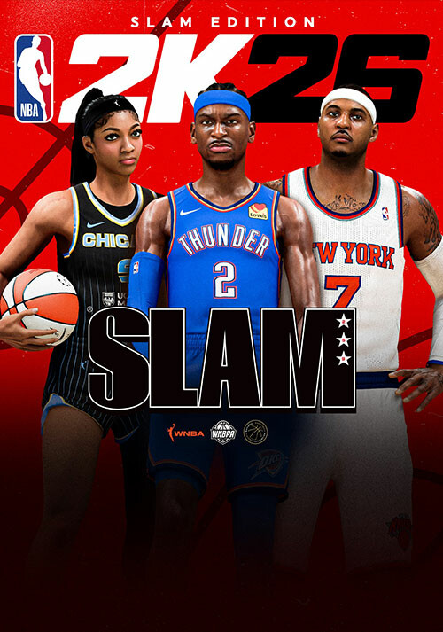 NBA 2K26 SLAM Edition - Cover / Packshot
