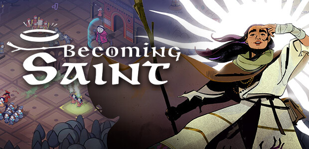 Becoming Saint - Cover / Packshot
