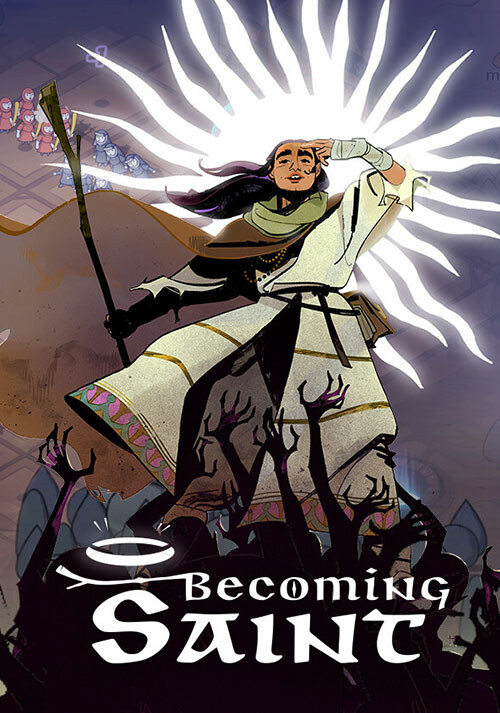 Becoming Saint - Cover / Packshot