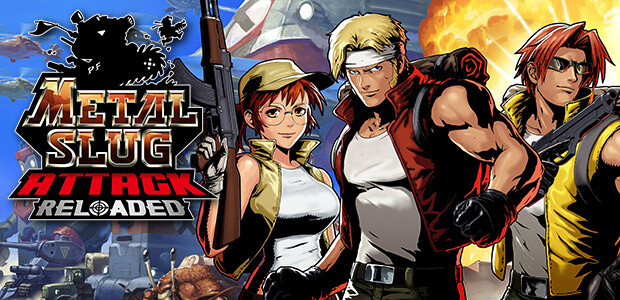 METAL SLUG ATTACK RELOADED - Cover / Packshot