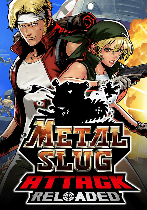 METAL SLUG ATTACK RELOADED - Cover / Packshot