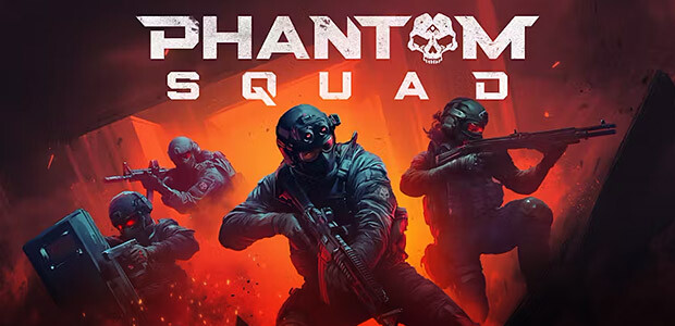 Phantom Squad - Cover / Packshot