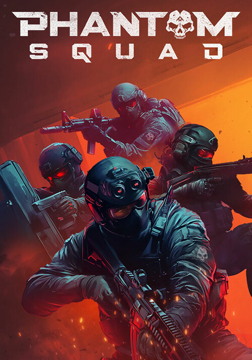 Phantom Squad - Cover / Packshot