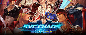 SNK VS. CAPCOM SVC CHAOS