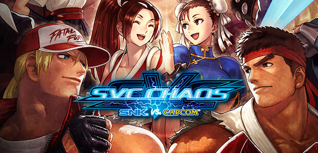 SNK VS. CAPCOM SVC CHAOS