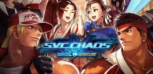 SNK VS. CAPCOM SVC CHAOS
