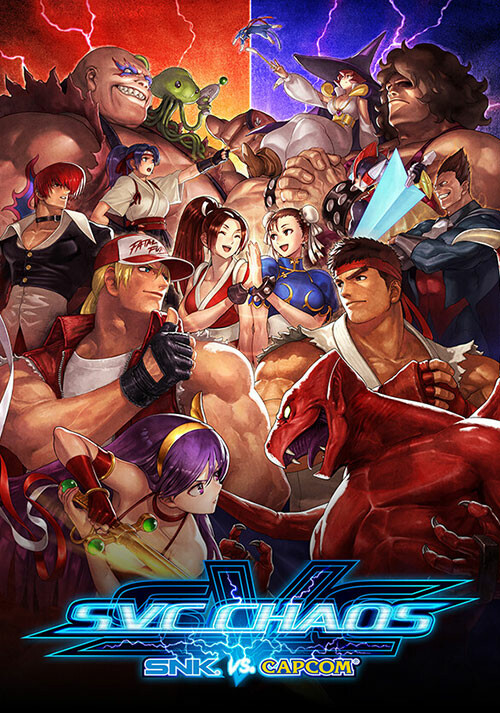 SNK VS. CAPCOM SVC CHAOS - Cover / Packshot