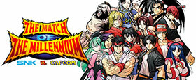 SNK VS. CAPCOM: THE MATCH OF THE MILLENNIUM