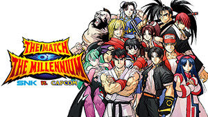 SNK VS. CAPCOM: THE MATCH OF THE MILLENNIUM