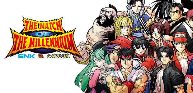 SNK VS. CAPCOM: THE MATCH OF THE MILLENNIUM