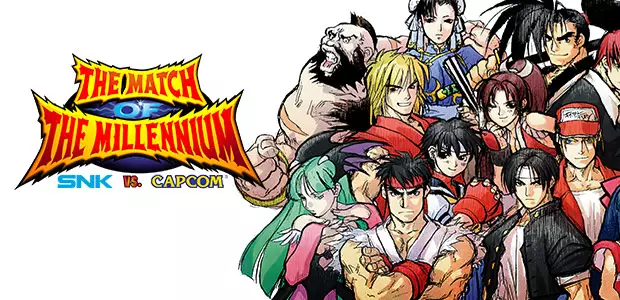 SNK VS. CAPCOM: THE MATCH OF THE MILLENNIUM