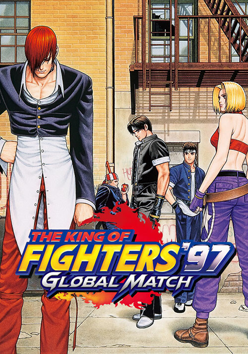 THE KING OF FIGHTERS '97 GLOBAL MATCH - Cover / Packshot