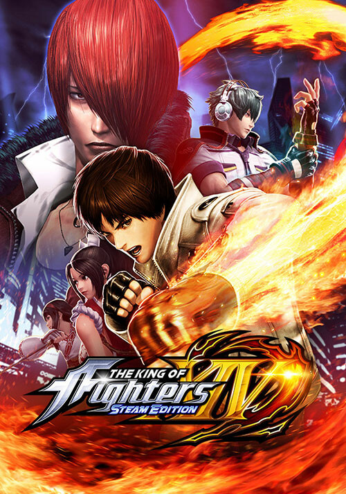 THE KING OF FIGHTERS XIV STEAM EDITION - Cover / Packshot