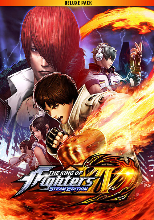 THE KING OF FIGHTERS XIV STEAM EDITION DELUXE PACK - Cover / Packshot