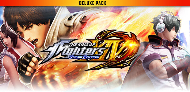 THE KING OF FIGHTERS XIV STEAM EDITION DELUXE PACK - Cover / Packshot