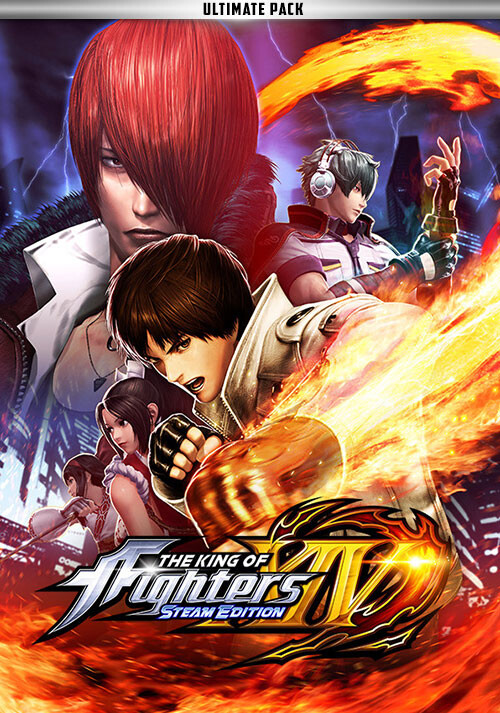 THE KING OF FIGHTERS XIV STEAM EDITION ULTIMATE PACK - Cover / Packshot