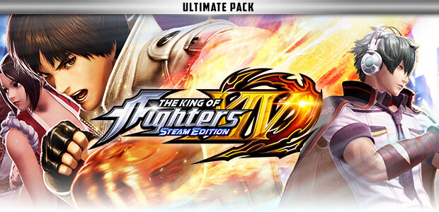 THE KING OF FIGHTERS XIV STEAM EDITION ULTIMATE PACK - Cover / Packshot