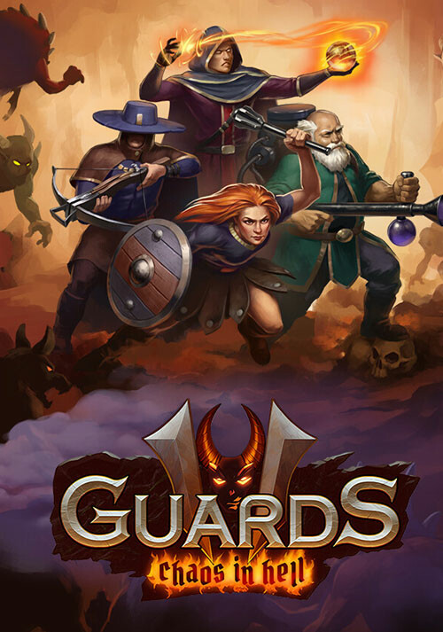 Guards II: Chaos in Hell - Cover / Packshot