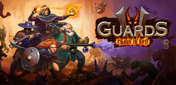 Guards II: Chaos in Hell - Cover / Packshot