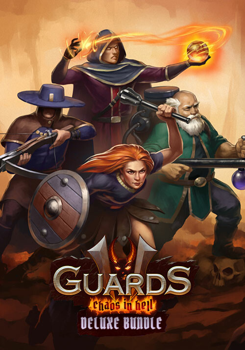 Guards II: Chaos in Hell - Deluxe Bundle - Cover / Packshot