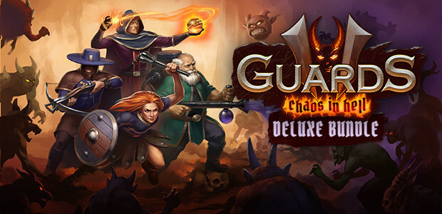 Guards II: Chaos in Hell - Deluxe Bundle - Cover / Packshot