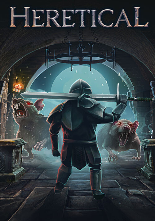 Heretical - Cover / Packshot